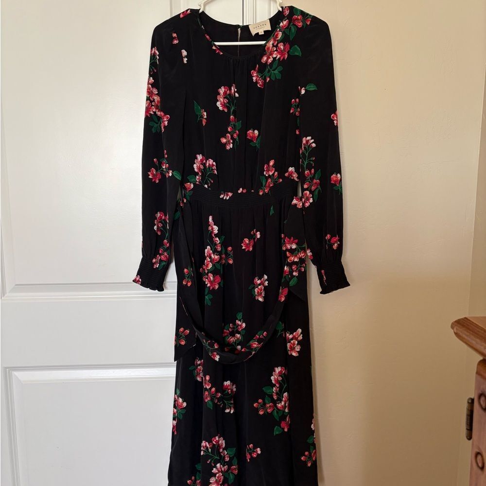 Sezane Midi Dress